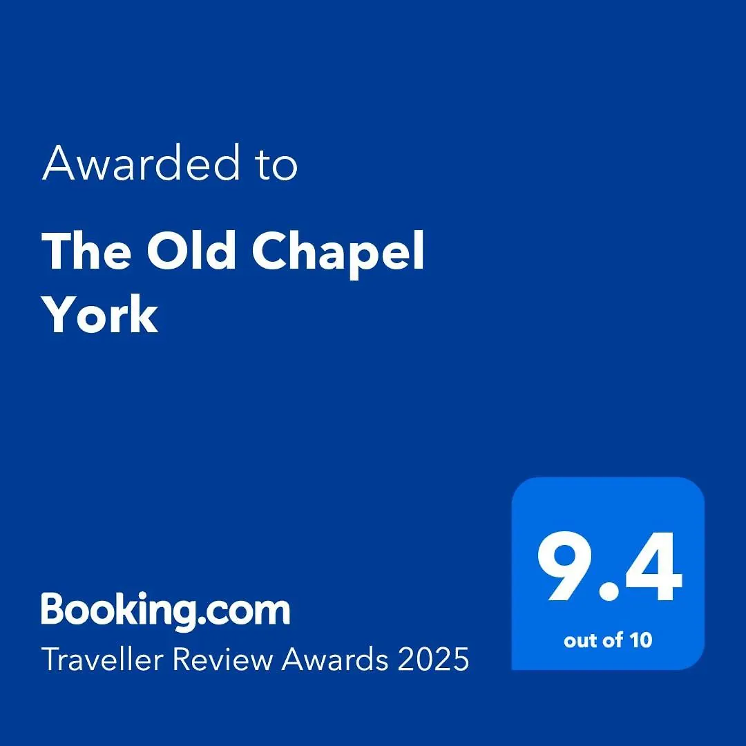 Апартаменты The Old Chapel Йорк